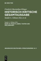 Werke: Historisch-kritische Gesamtausgabe (Neudrucke deutscher Literaturwerke) 1166193993 Book Cover