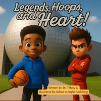 Legends, Hoops, & Heart: Where Every Kid Has a Role to Play B0FL11HLHJ Book Cover
