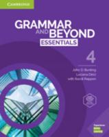 Grammar and Beyond Essentials Level 4 Student's Book with Online Workbook 110869716X Book Cover