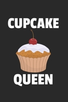 Cupcake Muffin Notizbuch: Cupcake Muffin Notizbuch f�r Liebhaber / Notizheft / Notizblock A5 (6x9in) Dotted Notebook / Punkteraster / 120 gepunktete Seiten 1679066528 Book Cover