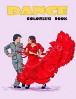 Dance Coloring Book 1720526567 Book Cover