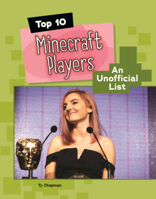 Top 10 Minecraft Players: An Unofficial List (Searchlight Books B0GN6QGF3R Book Cover