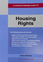 Straightforward Guide to Housing Rights, A: Revised Edition - 2022 1802360530 Book Cover