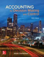 Accounting for Decision Making and Control 0078136725 Book Cover