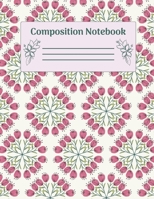Composition Notebook: Wide Ruled Notebooks Paper - Composition Notebook (Diary, Journal) 8.5x11in 100 Pages Wide Ruled Notebooks Paper 1699133603 Book Cover