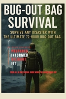 Bug Out Bag Survival B0FMNGXS16 Book Cover