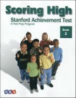 Scoring High: Stanford Achievement Test, Book 2 0075840952 Book Cover