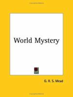 World Mystery 0922802912 Book Cover