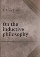 On the Inductive Philosophy 1141068761 Book Cover