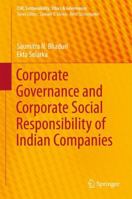 Corporate Governance and Corporate Social Responsibility of Indian Companies 9811009244 Book Cover