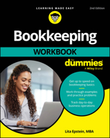 Bookkeeping Workbook For Dummies 1394430000 Book Cover