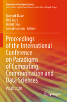 Proceedings of the International Conference on Paradigms of Computing, Communication and Data Sciences: PCCDS 2020 9811575320 Book Cover