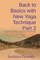 Back to Basics with New Yoga technique Part 2 1685387926 Book Cover