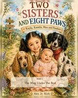 The Map Under the Bed (Two Sisters and Eight Paws) B0HGR3SVG1 Book Cover