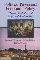 Political Power and Economic Policy: Theory, Analysis, and Empirical Applications 0521190169 Book Cover