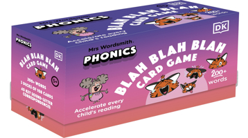 Mrs Wordsmith Phonics Blah Blah Blah Card Game, Kindergarten & Grades 1-2: Accelerate Every Child's Reading 0744051479 Book Cover