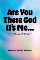 Are You There God It's Me...: 365 Day Prayer Journal 1943382107 Book Cover