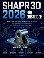 Shapr3D 2026 für Anfänger (German Edition) B0HFNBD3VW Book Cover