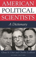 American Political Scientists A Dictionary 031331957X Book Cover