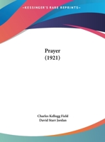 Prayer 1343199085 Book Cover