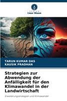 Strategien zur Abwendung der Anfälligkeit für den Klimawandel in der Landwirtschaft (German Edition) 6207783093 Book Cover