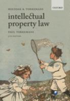 Intellectual Property Law 0199217858 Book Cover