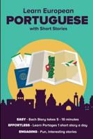 Learn European Portuguese with Short Stories: Free Index Cards Access Included 1798805359 Book Cover