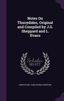 Notes on Thucydides 1356491723 Book Cover