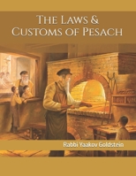 The Laws & Customs of Pesach 1986413675 Book Cover