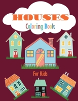Houses Coloring Book 0405257805 Book Cover