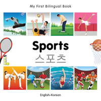 My First Bilingual Book–Sports (English–German) 184059750X Book Cover