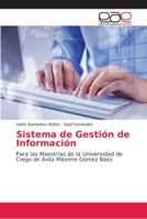 Sistema de Gestión de Información 6202139994 Book Cover
