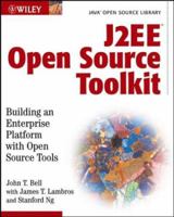 J2EE Open Source Toolkit : Building an Enterprise Platform with Open Source Tools (Java Open Source Library) 0471444359 Book Cover