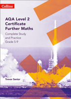 AQA Level 2 Certificate Further Maths Complete Study and Practice (5-9) 0008356831 Book Cover