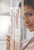 Philippians: Brief Thoughts for Busy People B086PPLWPT Book Cover