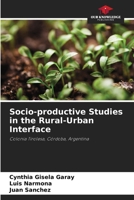 Socio-productive Studies in the Rural-Urban Interface 6206682293 Book Cover