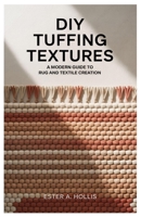 DIY Tuffing Textures: A Modern Guide to Rug and Textile Creation B0FCM9D93H Book Cover