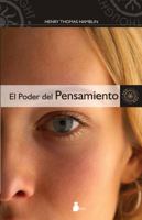 El Poder Del Pensamiento 8478086226 Book Cover