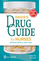 Davis's Drug Guide for Nurses [With Davis's Electronic Drug Guide for Nurses 2.0v] 171964005X Book Cover