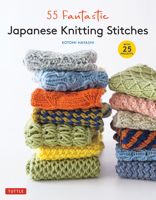 55 Fantastic Japanese Knitting Stitches: 0804855951 Book Cover