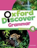 Oxford Discover Grammar 4. Student's Book 0194432688 Book Cover