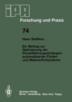 Ein Beitrag Zur Optimierung Der Prozessfuhrungsstrategien Automatisierter Forder- Und Materialflusssysteme 3540129685 Book Cover