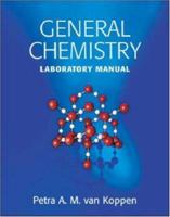 General Chemistry Laboratory Manual 0072851139 Book Cover