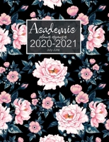 Academic Planner Organizer July 2020-June 2021: Calendar Weekly Monthly Yearly Schedule Organizer Journal Notebook Appointment 52 week July 2020-June 2021A Tool for Time Management 1676285261 Book Cover