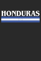 Notebook: Honduras Gift Dot Grid 6x9 120 Pages 1692495712 Book Cover