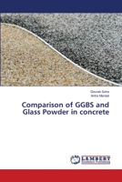 Comparison of GGBS and Glass Powder in concrete 6205514702 Book Cover