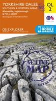 OL02 Yorkshire Dales South & Western 0319263312 Book Cover