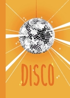 Carnet Disco Jaune (French Edition) 2386278417 Book Cover