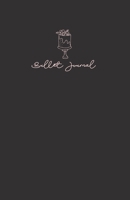 Bullet Journal: Dot Grid Journal Notebook Minimalist Style Cover (5.5x8.5)(No.6) 1676072810 Book Cover