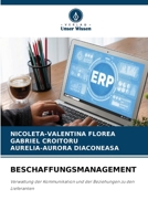Beschaffungsmanagement (German Edition) 620936196X Book Cover